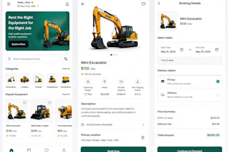 build a smart equipment rental app with real time booking and tracking