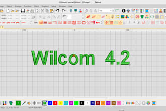 install wilcom embroidery software , wilcom e4 2 embroidery studio instent