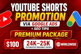optimize and promote youtube shorts with google ads and seo