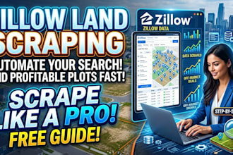 provide perfect zillow scraping for real estate n 24 hours