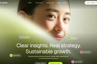 build squarespace graphic designer portfolio creative agency website studio web
