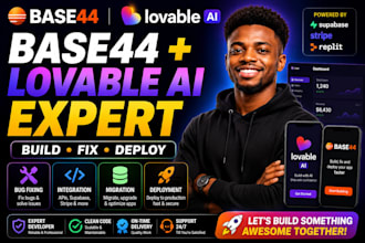 base44 expert base44 bug fixing base44 app development base44 mvp design base44