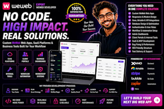 create weweb internal tools crm dashboard workflow automation and admin portal