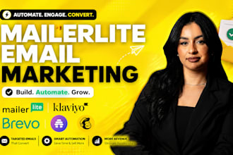 set up mailerlite email marketing, automation, flodesk