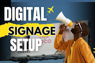 design billboard, electric signage, yard sign signboard display, outdoor signage