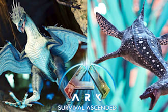 setup an ark survival ascended server and a discord server