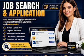search and apply for remote and onsite jobs for you