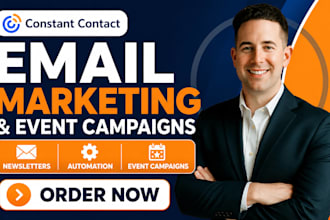 do constant contact mail marketing event campaign newsletter template email flow