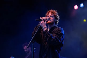 be your male singer and songwriter