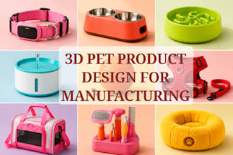 3d pet product cad model 3d pet toy 3d pet furniture amazon pet smart device