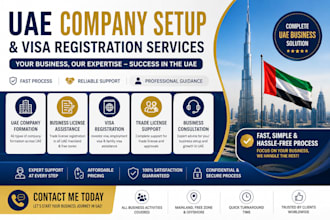 complete uae company setup and visa services