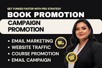 create crowdfunding and promote indiegogo kickstarter and gofundme promotion