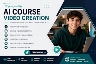 create ai automation videos for your online course or coaching program