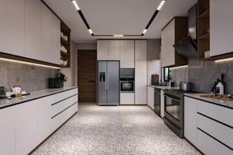 design functional kitchen layout and 3d interior renders using 2020 software