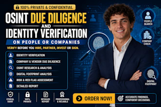 search someone, investigate, and run background checks using osint and forensics