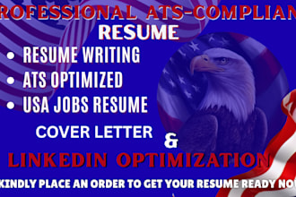 write a professional federal resume for usajobs applications