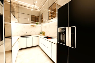 design apartment floor plans and create realistic 3d luxury rendering