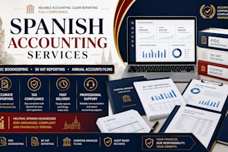 do full spanish accounting pgc books sii vat reporting cuentas anuales filing