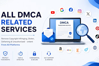 remove negative and defaming content from google under dmca