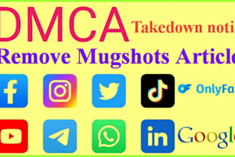 remove negative and defaming content from google under dmca