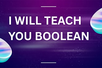 teach or lecture you boolean
