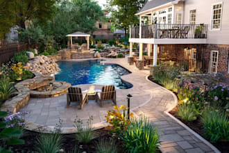 do backyard landscape design, patio, front yard design