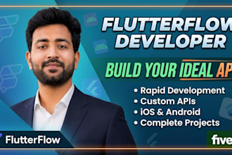 build a professional flutterflow app with responsive UI and firebase
