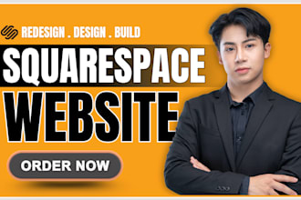create custom website design squarespace responsive booking website squarespace
