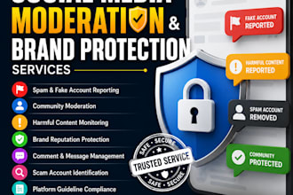 takedown harassing comment,mass report channel,page,social media,fake spam,dmca