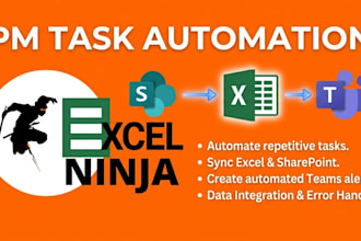 build power automate flows for excel sharepoint and teams