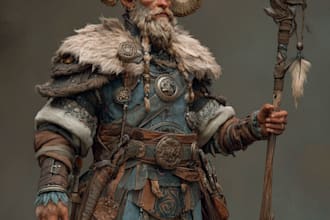 draw fantasy female, dnd illustration