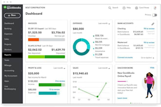 do quickbooks online bank reconciliation bookkeeping cleanup