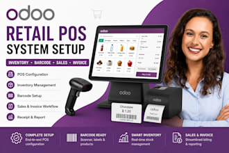 do seamless odoo retail pos setup customize odoo pos and shopify pos