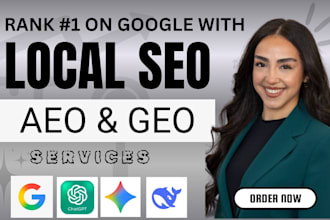 monthly website local off page, GEO, aeo, SEO backlinks building for ai search