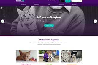 design wix pet adoption website pet foster pet rehoming pet rehoming website