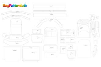 create production ready sewing patterns for all types of bags