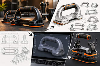 design innovative gym accessories and wellness products design