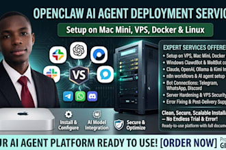 setup openclaw ,install open claw,clawdbot,moltbot,vps deployment,n8n automation
