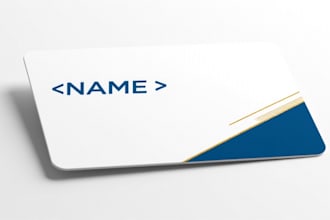 design business card, logo, wedding card, mug, banner and all printing designs