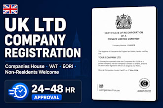 do UK ltd company registration and company formation for residents