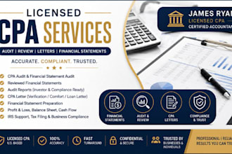 do CPA review financial statement audit report CPA comfort letter, CPA audit