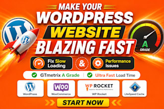 do wordpress speed up, fix core web vitals, and guarantee gtmetrix a score