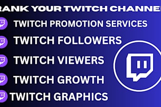 promote your twitch channel and grow organic viewers