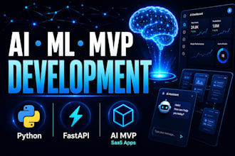build machine learning, deep learning, data science and ai solutions