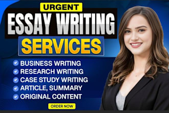 do essay writing research summary analysis case study report