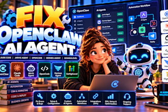 fix openclaw ai agent claude code jarvis agent opencode hermes agent gohighlevel