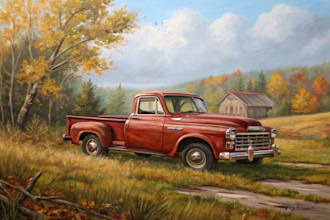 design beautiful handmade oil painting for wall art
