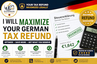 urgent german tax filing steuererklarung german refund processing finanzamt help