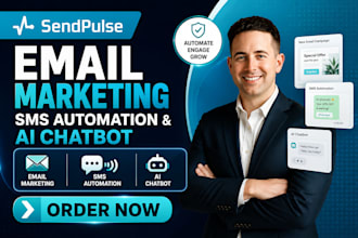setup sendpulse email marketing sendpulse SMS automation sendpulse ai chatbot