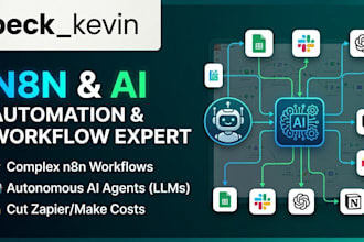 build n8n ai agent, n8n automation, n8n workflow